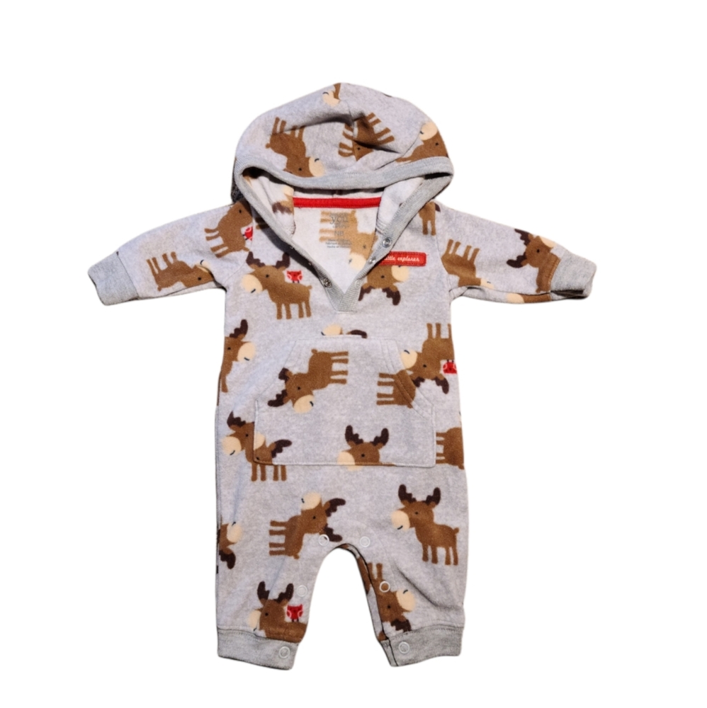 Newborn Fleece Jumper
